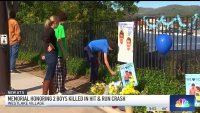 Memorial honors lives of Iskander brothers killed in hit-and-run