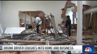 Long Beach gallery owners picking up pieces after car crashes into building