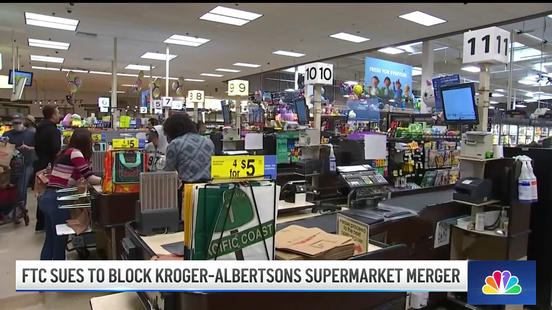 Eight States, FTC Sue To Block Kroger-Albertsons Supermarket Merger ...