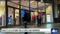 Macy's is closing 150 stores nationwde