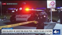 Man in Tesla shot near Newport Beach Pier