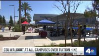 CSU walkout at all campuses over tuition hike