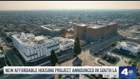 South LA affordable housing project announced