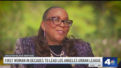 Los Angeles Urban League's first woman in decades to lead organization