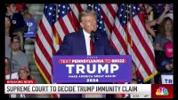 SCOTUS agrees to hear Donald Trump's immunity case