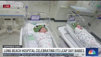 Long Beach hospital celebrates its Leap Day babies