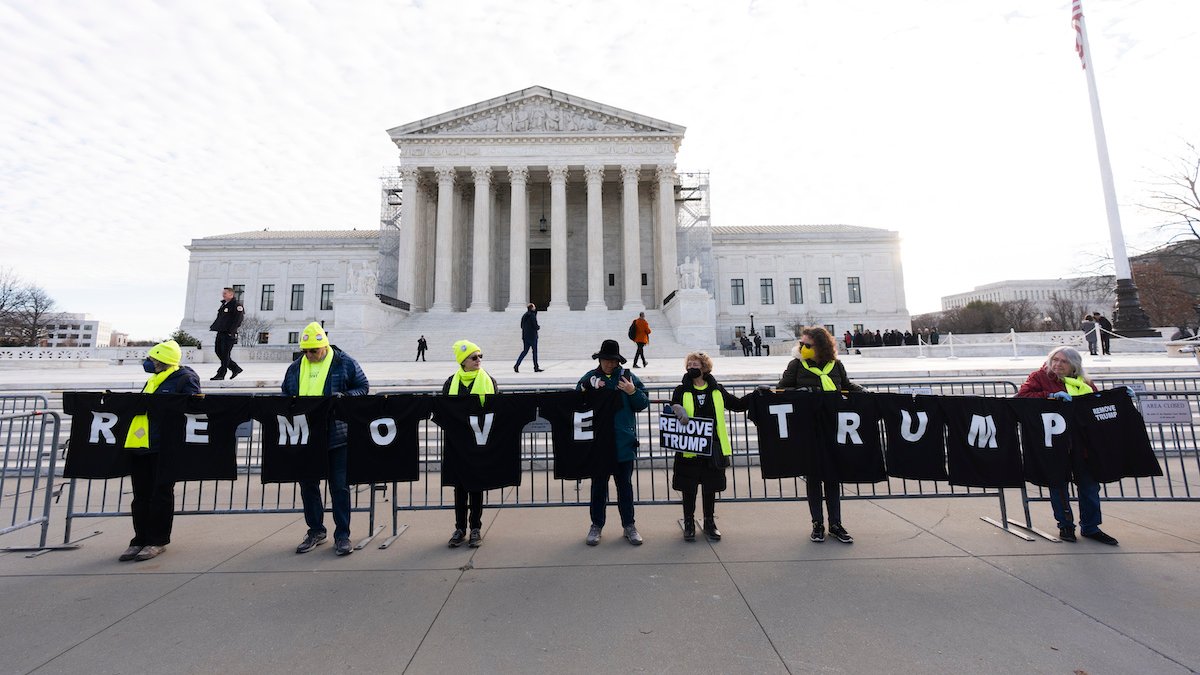 Supreme Court hears Trump's appeal of Colorado ballot – NBC Los Angeles - Vimarsana News
