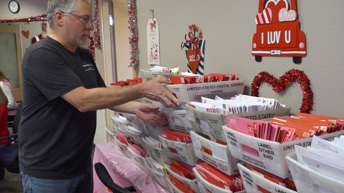 Thousands route their Valentine's Day cards to Loveland postmark – NBC Los Angeles - Vimarsana News