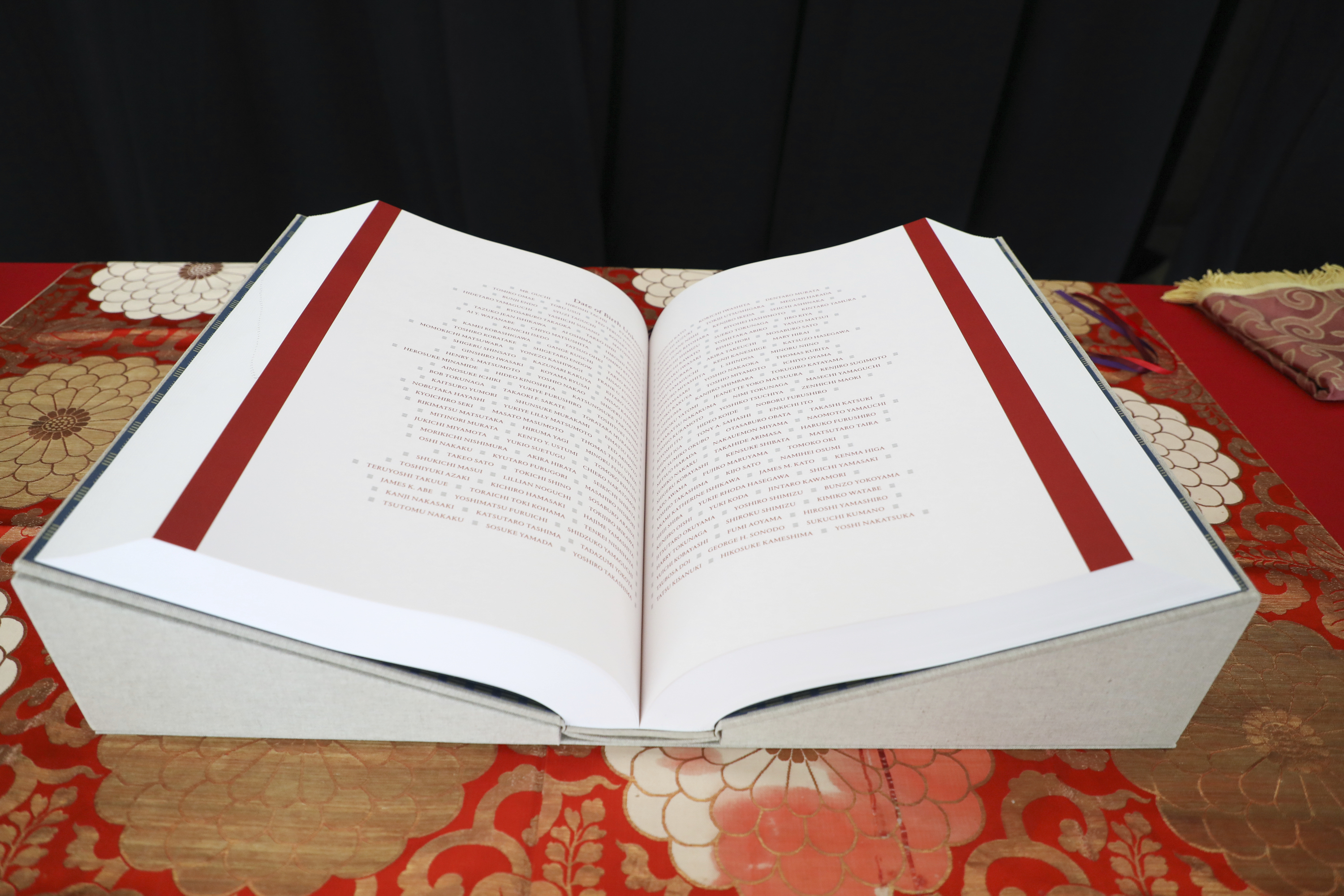 Monument to Japanese American WWII detainees lists over 125,000 names