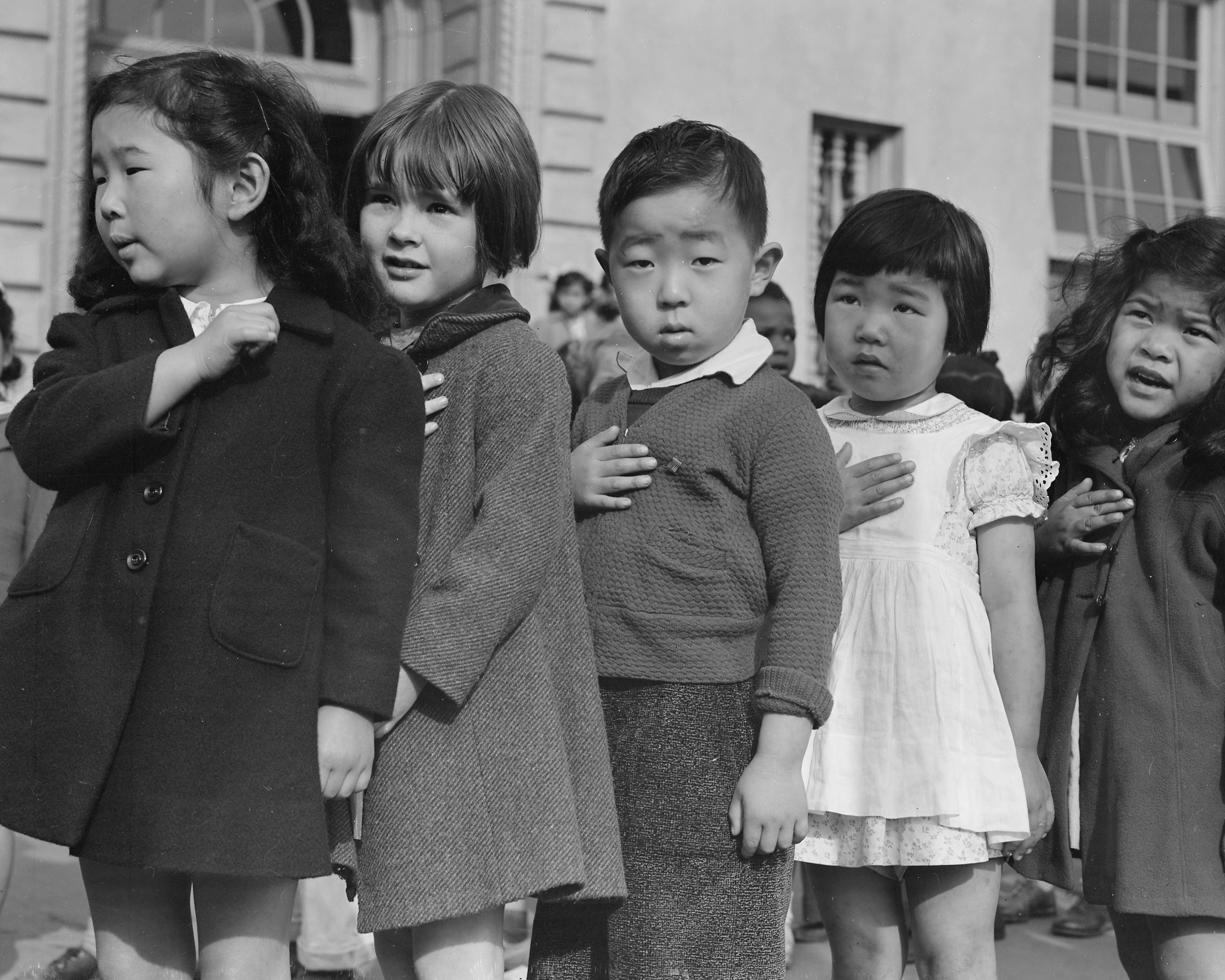 Monument to Japanese American WWII detainees lists over