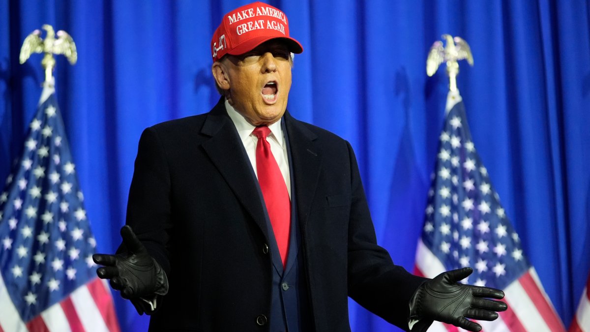 Trump's comments on Navalny do not mention Putin – NBC Los Angeles - Vimarsana News