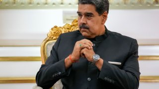 Venezuelan President Nicolás Maduro.