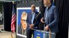 John Wooden stamp unveiled at UCLA, honoring the coach who led Bruins to a record 10 national titles