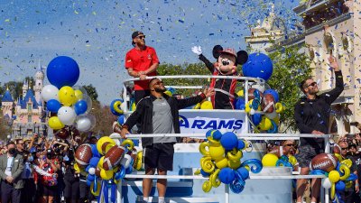 Why Super Bowl champions go to Disneyland after the game