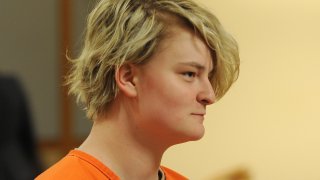 File - Denali Brehmer at an arraignment hearing in Anchorage, Alaska, on June 18, 2019.