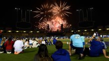 Colorado Rockies v Los Angeles Dodgers