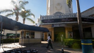 Westwood Village movie theatre.