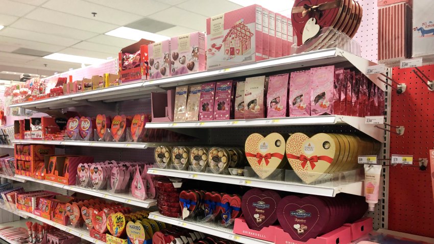 This Valentine's Day, Americans are in love – with candy