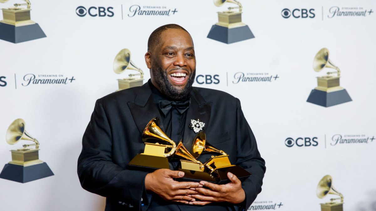 Killer Mike breaks silence on 2024 Grammy Awards arrest NBC Los Angeles