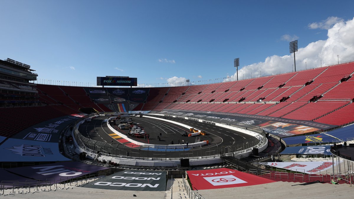 NASCAR moves Clash the Coliseum to Saturday due to winter storm