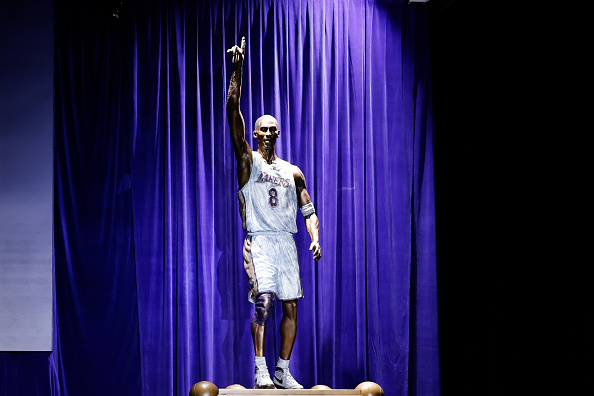 NBA: Kobe statue unveiling ceremony