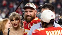 Taylor Swift gave this sweet gift to Travis Kelce's Kansas City Chiefs football team