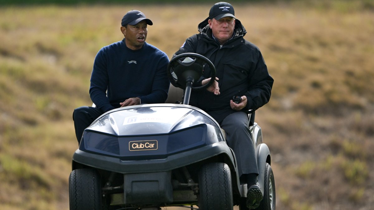 Tiger Woods withdraws from Genesis Invitational during Round 2 NBC