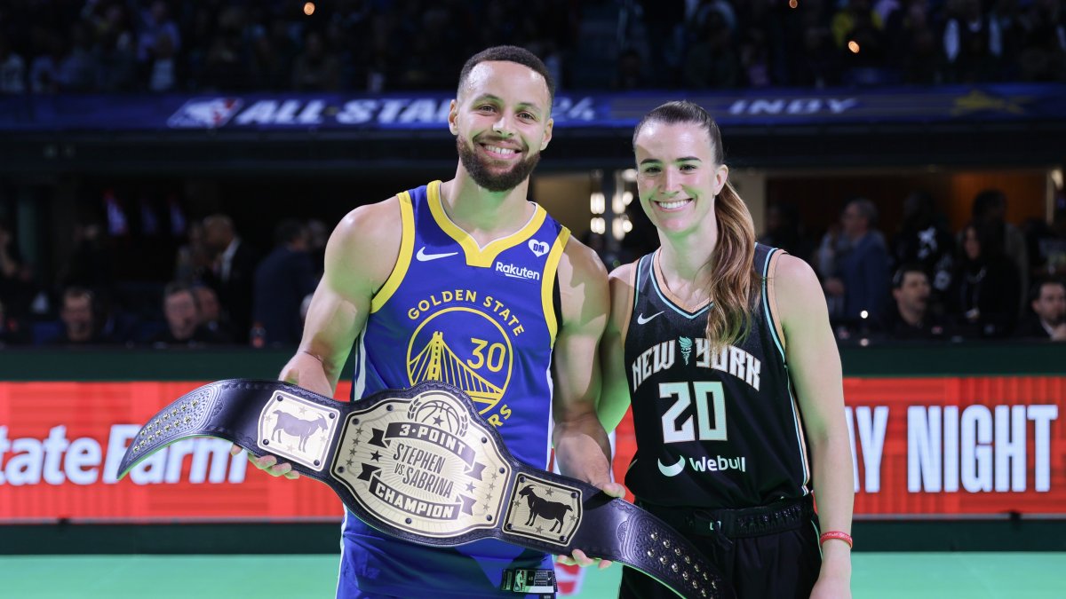 NBA, WNBA world react to Steph vs. Sabrina 3point contest NBC Los