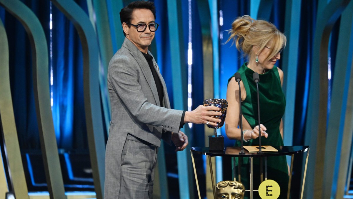 'Oppenheimer' wins 7 British Academy Film Awards, including best picture – NBC Los Angeles - Vimarsana News