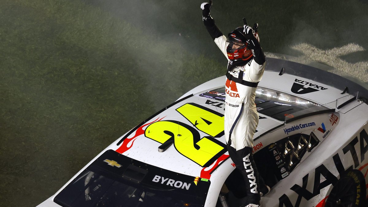 William Byron wins Daytona 500, ends Hendrick Motorsports’ drought – NBC Los Angeles