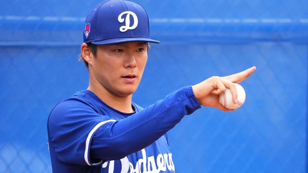 Yoshinobu Yamamoto to make first spring training start for Dodgers