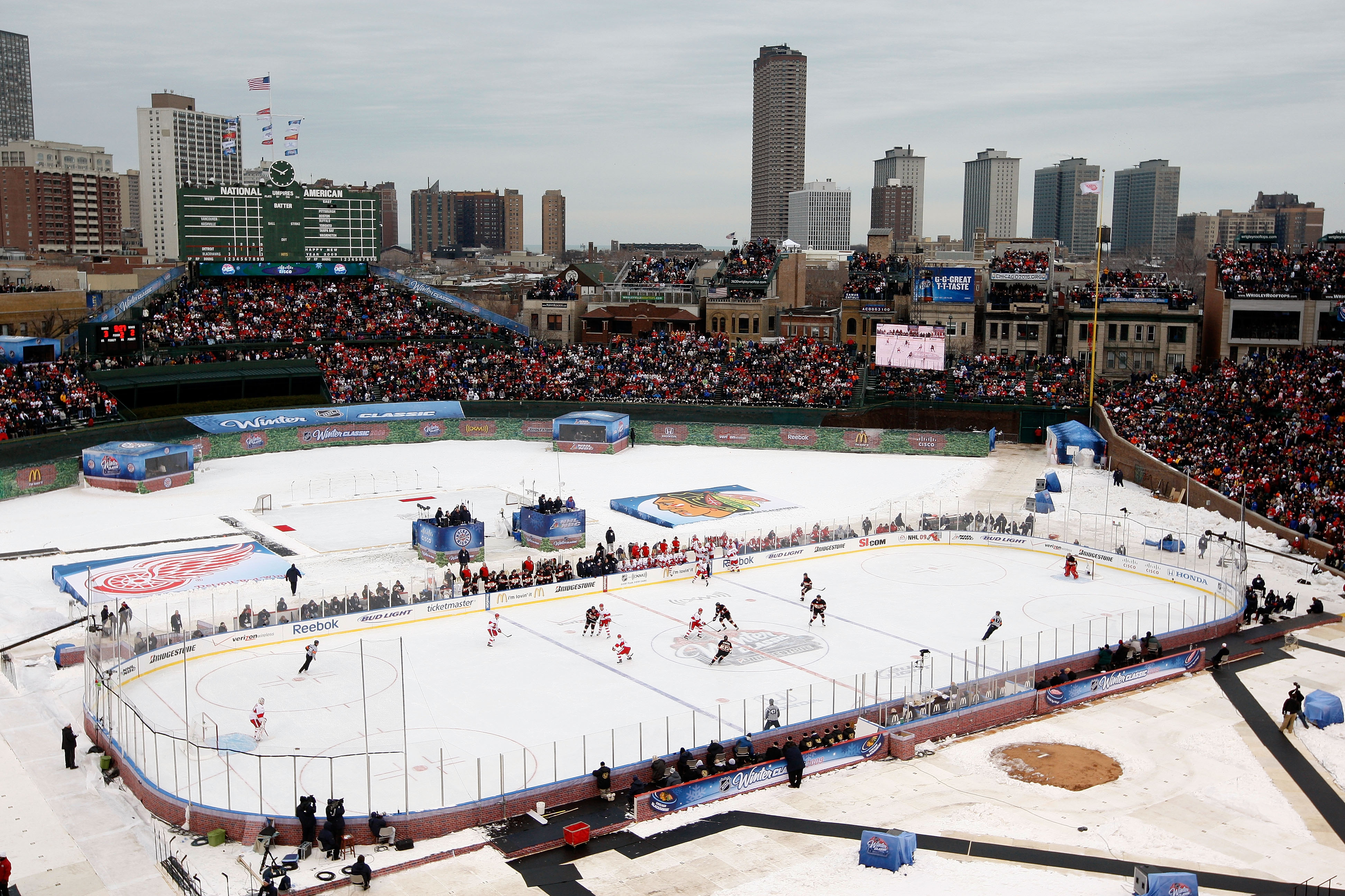 Winter Classic: Detroit Red Wings v Chicago Blackhawks