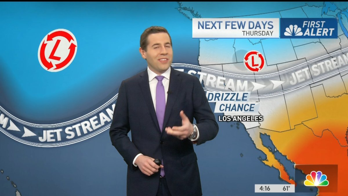 First Alert Forecast: Weekend Changes – NBC Los Angeles