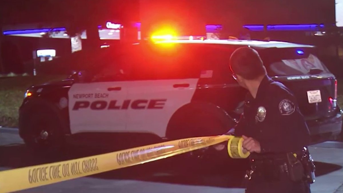 Man in Tesla shot near Newport Beach Pier – NBC Los Angeles