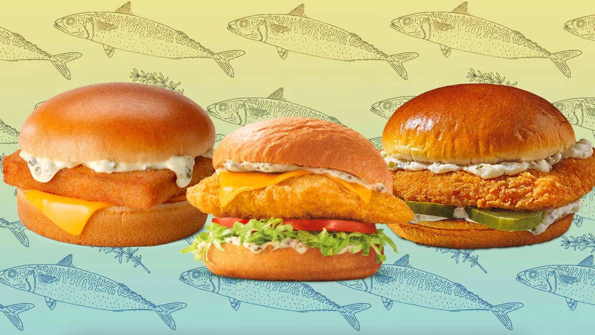7 fast-food chains serving up fish sandwiches for Lent