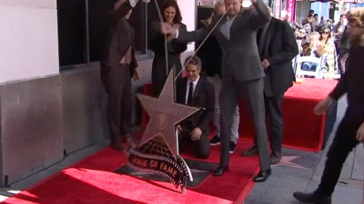 Mark Ruffalo gets star on Hollywood Walk of Fame