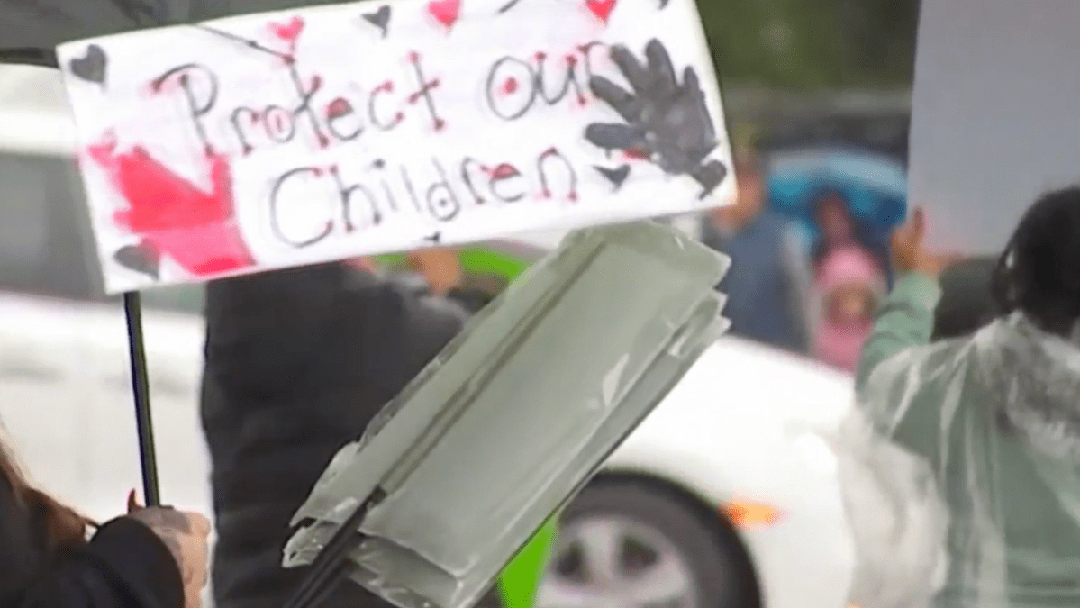 Parents protest West Covina elementary school teacher who made children feel unsafe – NBC Los Angeles - Vimarsana News