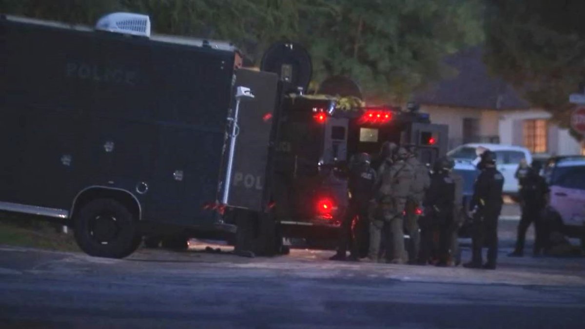 Murder suspect arrested after Glendale standoff – NBC Los Angeles