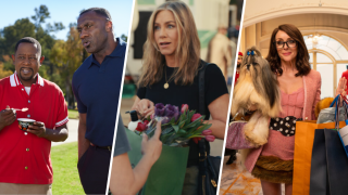 Martin Lawrence and Shannon Sharpe; Jennifer Aniston; and Jane Krakowski