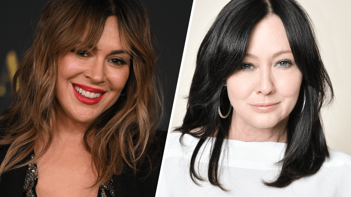 Alyssa Milano responds to claims she had Shannen Doherty fired from 'Charmed' – NBC Los Angeles - Vimarsana News