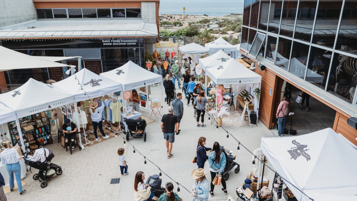 Mermade Market, an ocean-close artisan-filled favorite, will come ashore in May - Vimarsana News