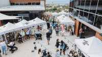 Mermade Market, an ocean-close artisan-filled favorite, will come ashore in May
