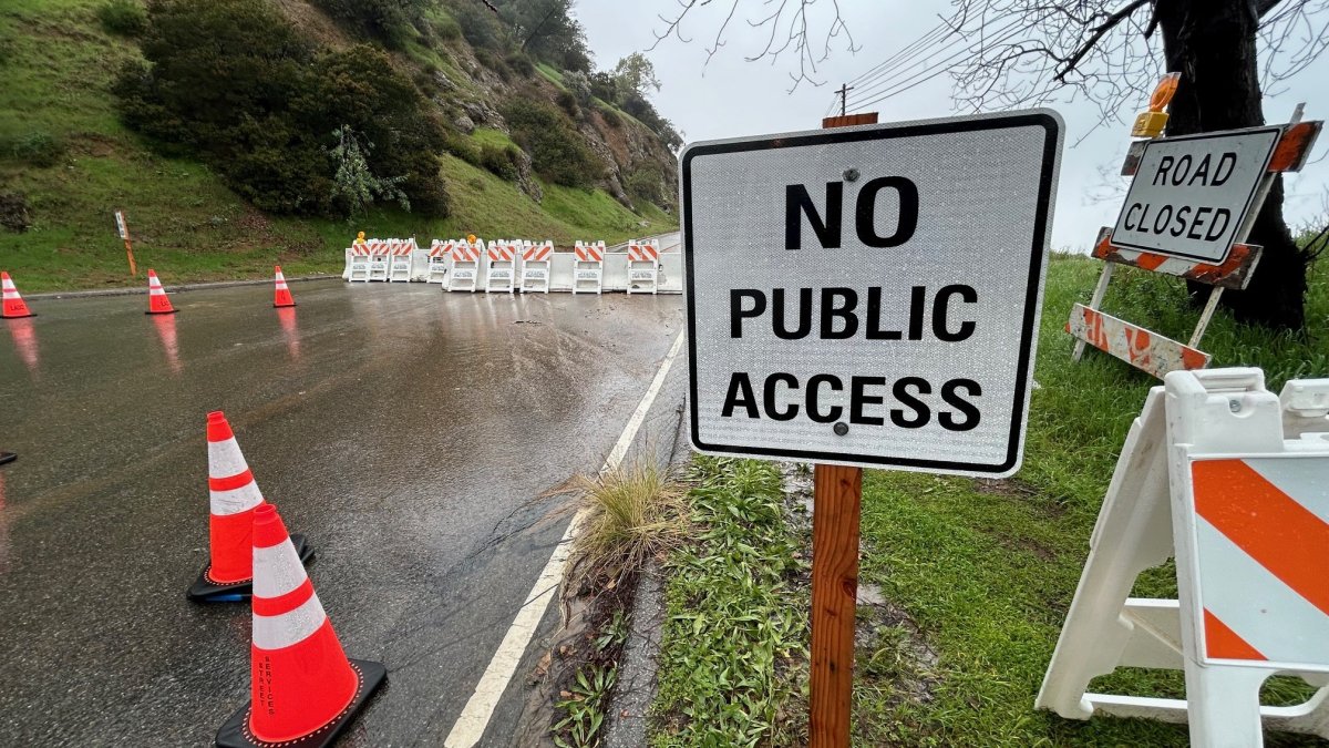 See evacuations and road closures due to LA storm – NBC Los Angeles