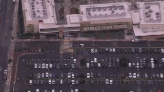 A view of Nogales High School in La Puente Feb. 26, 2024.
