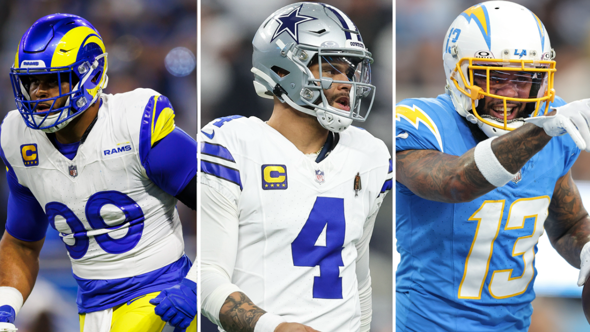 Top 2025 NFL free agents at every position NBC Los Angeles