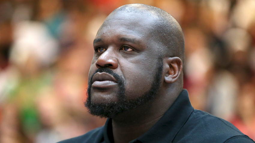 pic of shaq