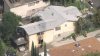1 found dead, 1 detained at scene of house fire in Tujunga