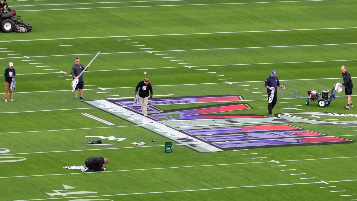 How many Super Bowls have been played on grass vs. turf? – NBC Los Angeles - Vimarsana News