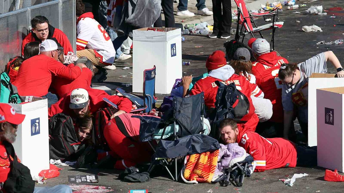 Kansas City shooting latest in trend of violence at championship parades – NBC Los Angeles - Vimarsana News