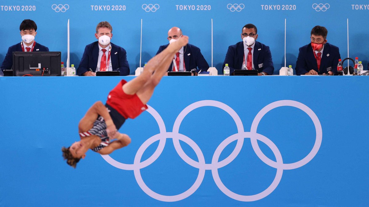 2024 Olympics gymnastics Scoring, rules, judging, events NBC Los Angeles